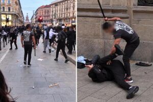 Milano’da protestolar yağmaya dönüştü: Mağazalar talan edildi, 200’den fazla kişi emniyete götürüldü