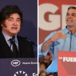 Milei yedinci kez İspanya’da: Sanchez’in partisinden ‘Solcular sana hoş geldin diyor’ pankartı