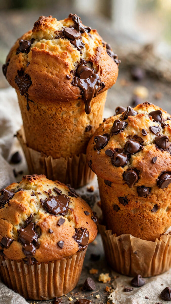 Chocolate Chip Muffins