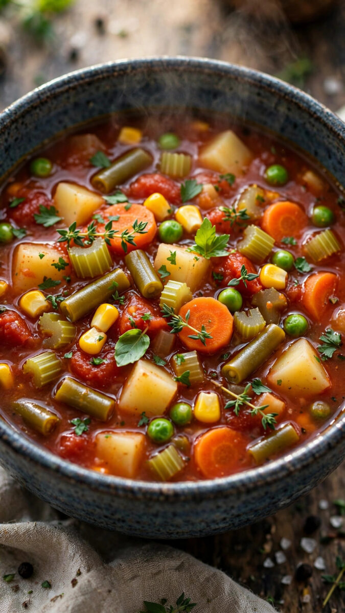 Hearty Vegetable Soup