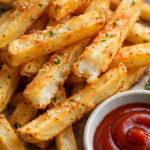Crispy French Fries with Ketchup