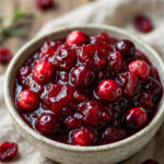 Homemade Cranberry Sauce