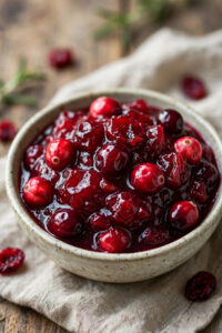 Homemade Cranberry Sauce