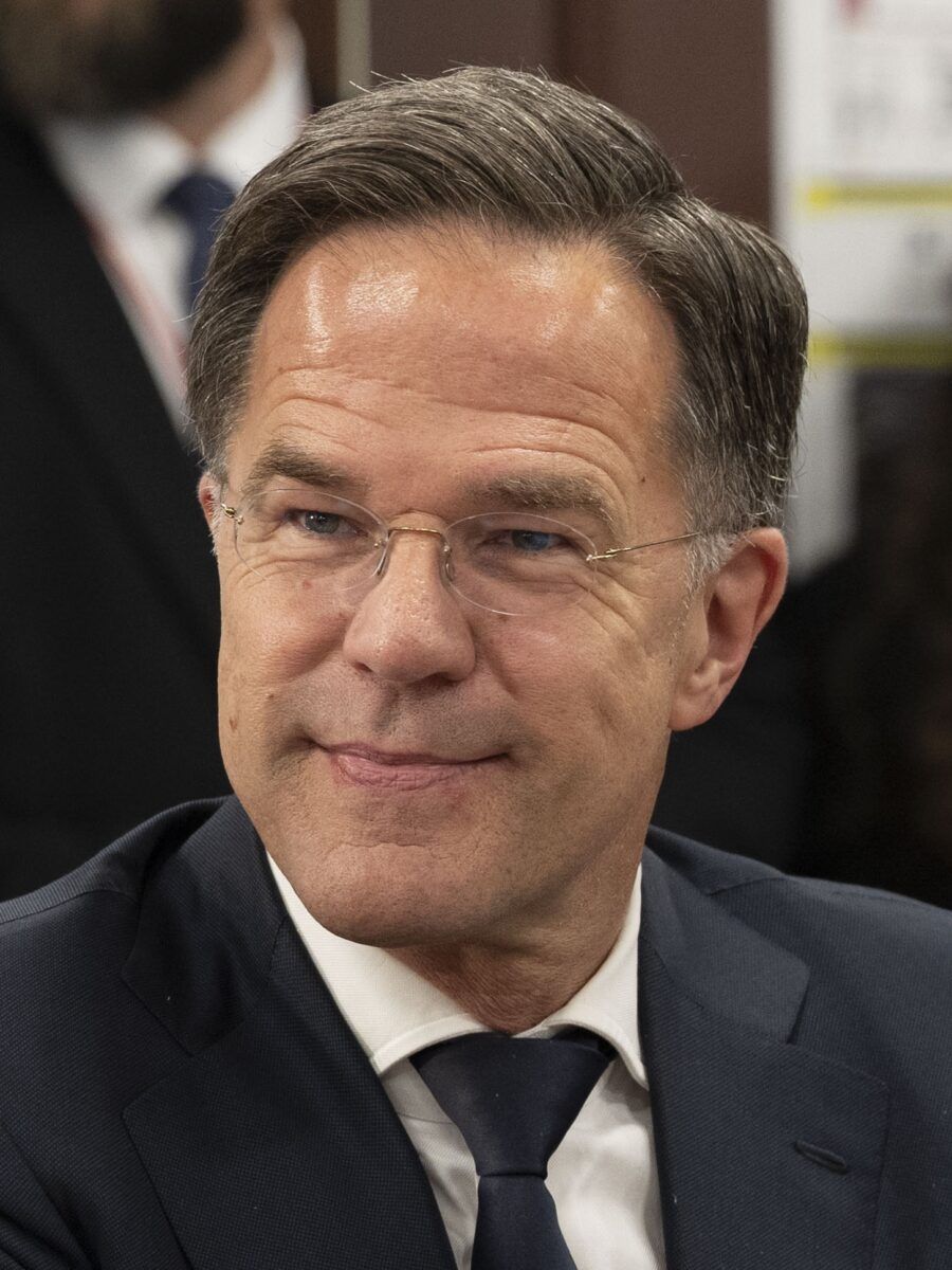 NATO Genel Sekreteri Mark Rutte (arşiv)