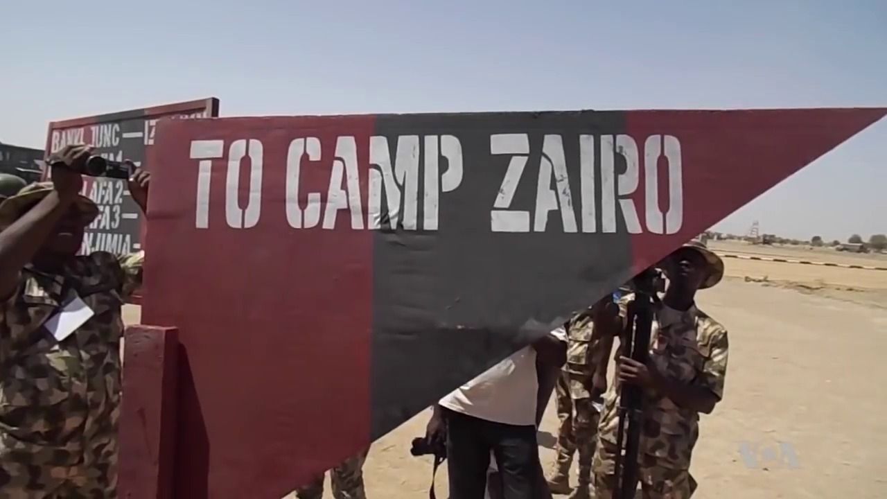 Nijerya ordusu temsili görüntü, Borno bölgesi