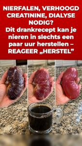 Dit middel zet een nierspoeling in gang die alles verandert voor je urine
