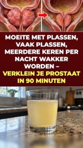 Dit pompoenpitdrankje zorgt voor een heel ander soort prostaatverlichting