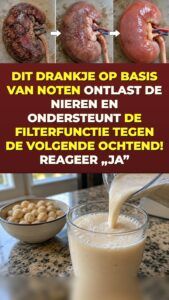 Een glas zadenwater dat gericht de nieren ontlast