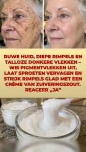 Breng vanavond een crème van zuiveringszout aan – wat het doet met rimpels en donkere vlekken