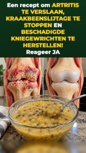 Eén kom havermout zorgt voor een gewrichtsreset – je knieën voelen het snel