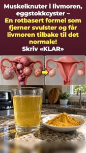 Trykk i bekkenet etter 45? En gurkemeie-ingefærdrikk utløser en omstart i underlivet