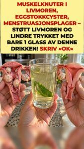 Trykk fra muskelknuter og cyster: Hva dette grønne brygget setter i gang