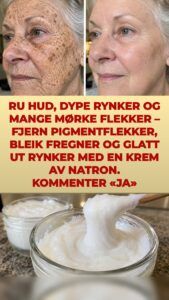 Smør på natronkrem i kveld – hva den gjør med rynker og mørke flekker