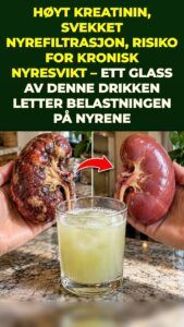 Nyreskade? Agurk gir en renere filtreringsskylling