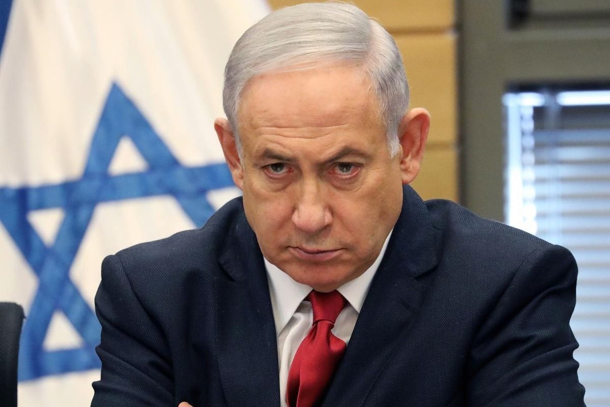 İsrail Başbakanı Binyamin Netanyahu