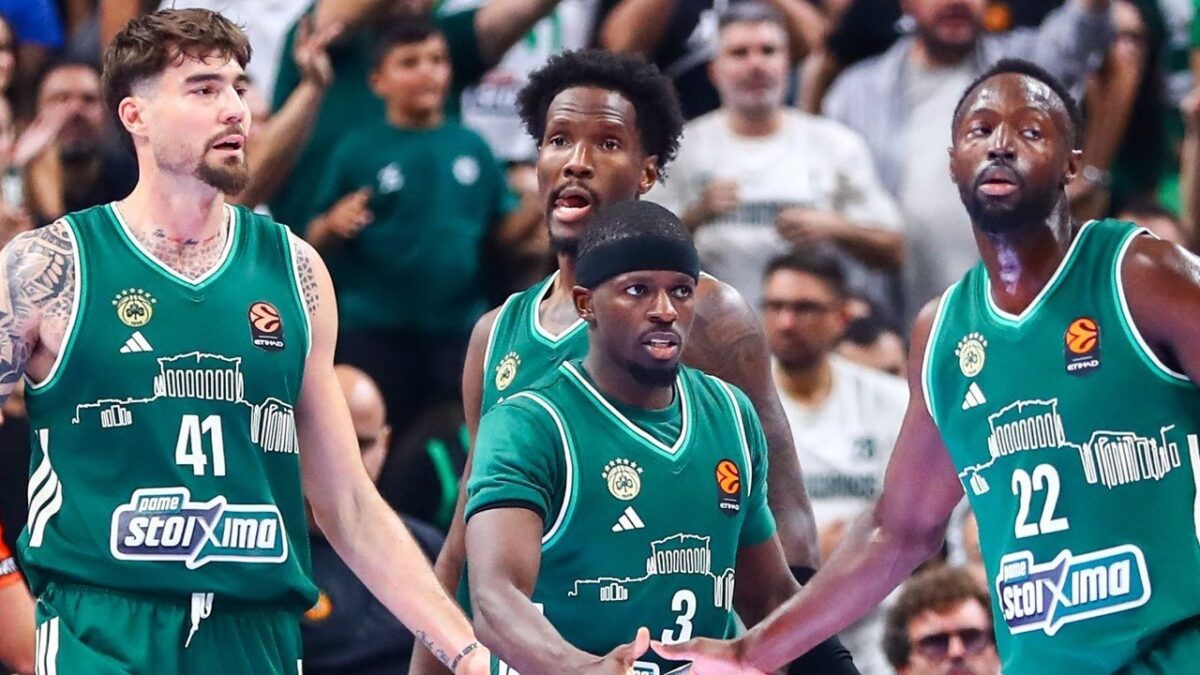 Panathinaikos basketbol takımı oyuncuları