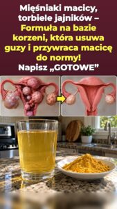 Ucisk w miednicy po 45. roku życia? Napój z kurkumą i imbirem uruchamia reset dolnej części ciała