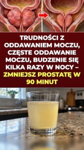 Ten napój z pestek dyni przynosi zupełnie inny rodzaj ulgi dla prostaty