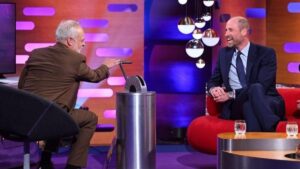 Prens William, Graham Norton Show’a sürpriz konuk oldu: Earthshot Ödülü’nü anlattı
