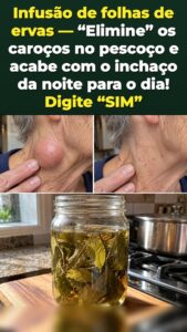 Esta folha provoca um poderoso reset da pressão no pescoço que o corpo não consegue ignorar