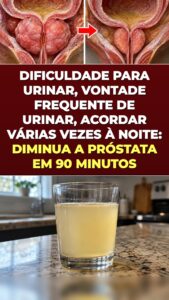 Esta bebida de semente de abóbora desencadeia um tipo diferente de alívio para a próstata