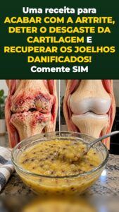 Uma tigela de aveia reinicia as articulações – os joelhos sentem a diferença rapidinho