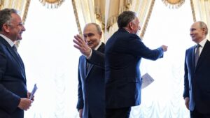 Putin, Trump’ın özel temsilcisi Witkoff ile görüştü: ABD’ye ilk dizel tankeri 40 bin tonla yola çıkıyor