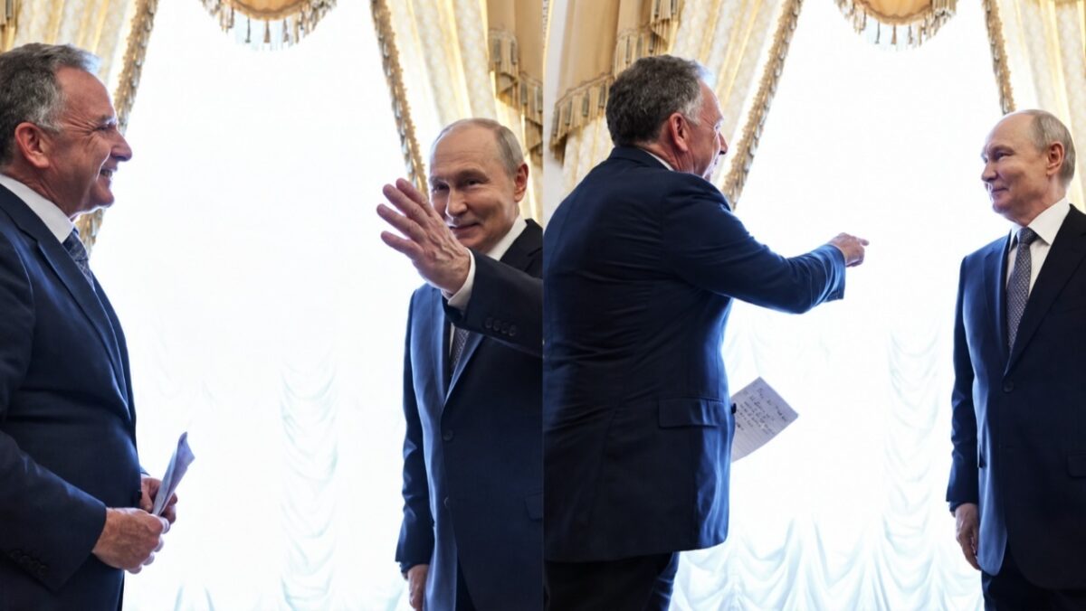 Rusya Devlet Başkanı Vladimir Putin ve ABD Özel Temsilcisi Steve Witkoff