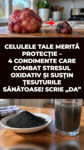 4 condimente care declanșează o resetare celulară în țesuturile afectate