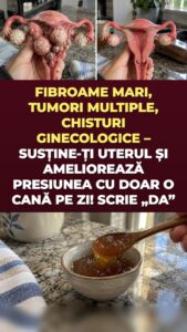 Fibroamele uterine și chisturile ovariene: ce declanșează ghimbirul și turmericul în pelvisul tău