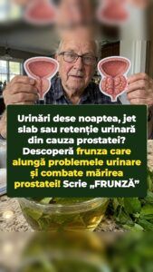 O frunză trecută cu vederea face prostata mărită să dea înapoi