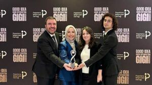 Sabiha Gökçen Havalimanı sıfır atık projesine GIGI Awards’tan ödül