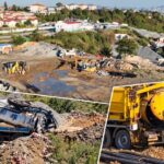 Sarıyer Ferahevler’de atık isyanı: Mahalleli “Ümraniye çöplüğü gibi patlayacağız” diyerek yardım istedi