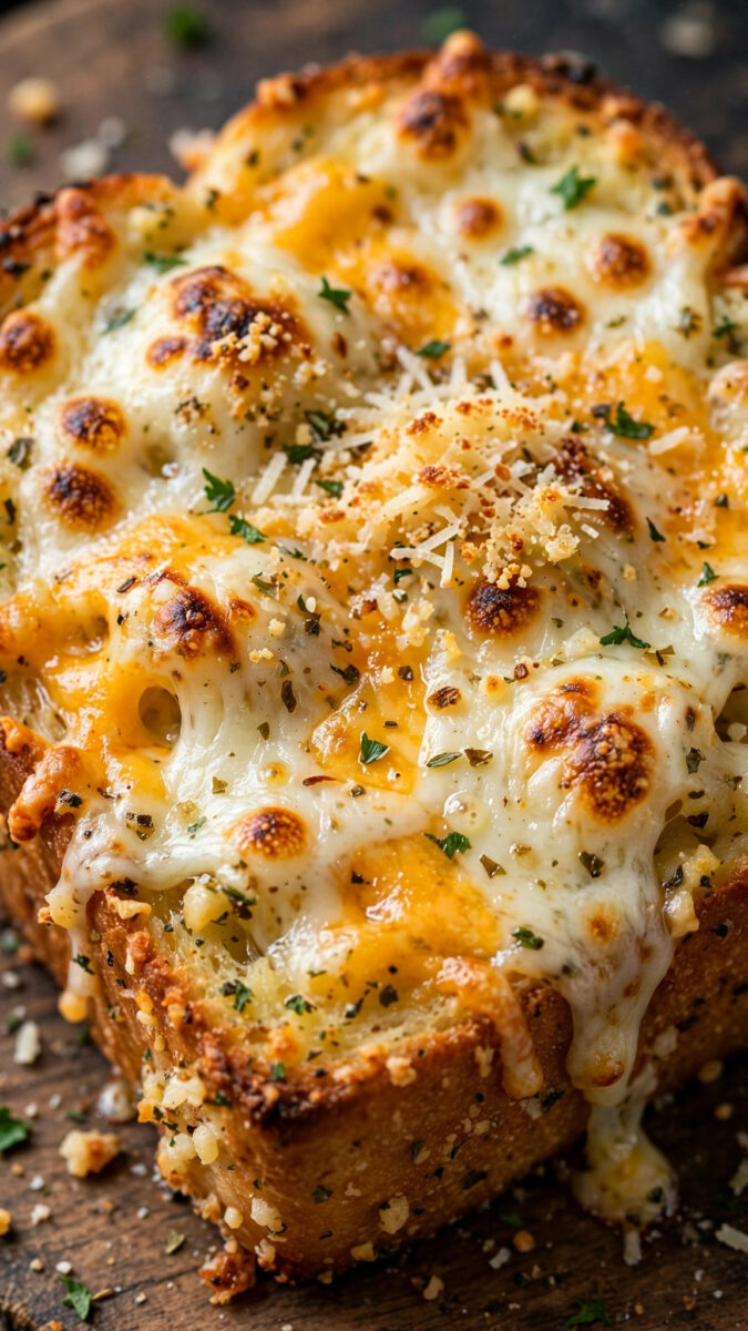 Cheesy Texas Toast
