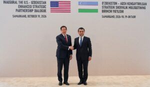 Semerkant’ta C5+1 zirvesi: Rubio ‘Orta Asya yatırım ve ihracat için ideal merkez’ dedi, ortak bildiri kabul edildi