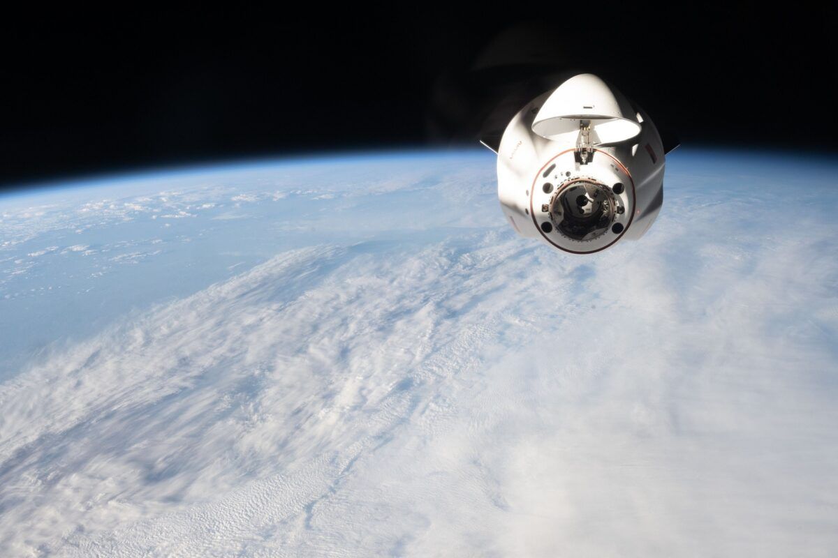 SpaceX Dragon kargo aracÄ± UluslararasÄ± Uzay Ä°stasyonu yakÄ±nÄ±nda