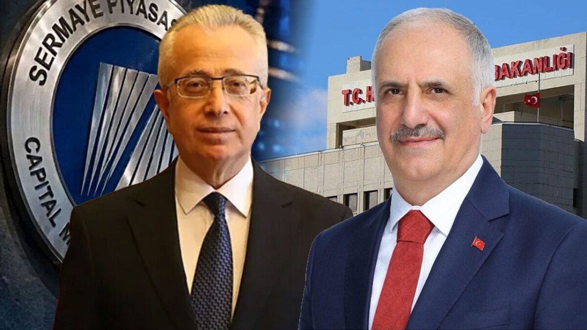 SPK Başkanı Mahmut Sütcü ve Bakan Yardımcısı Osman Çelik