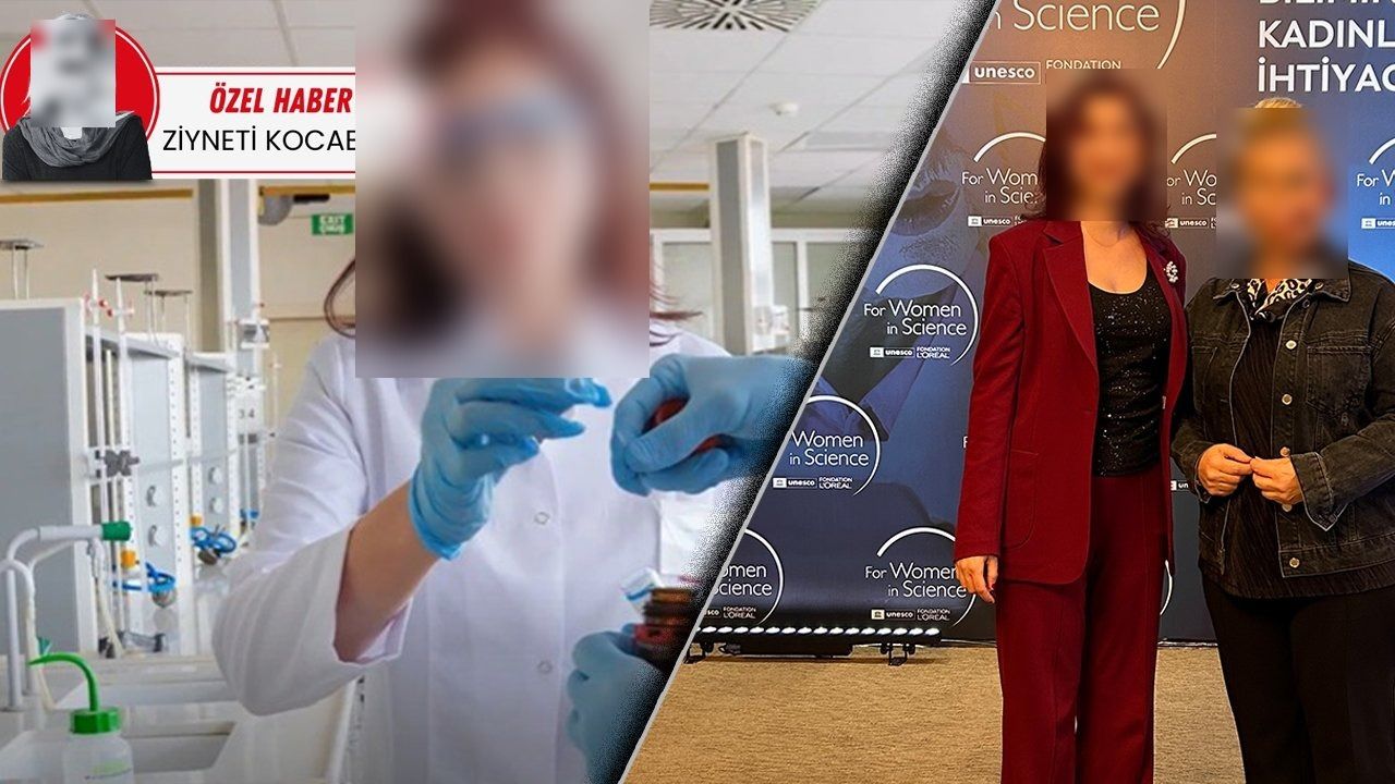Doç. Dr. Belgin Sever laboratuvarda ALS ilacı üzerinde çalışıyor (haber görseli)