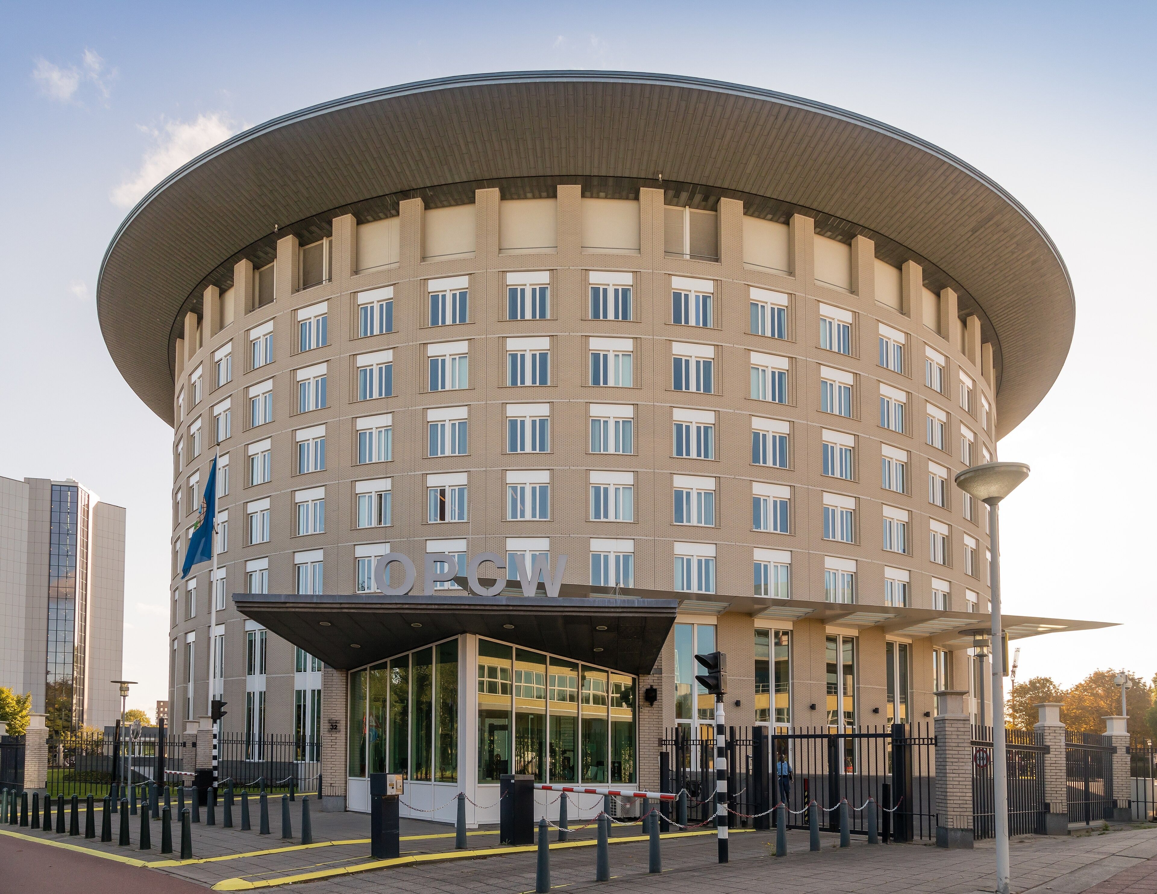 Lahey'deki OPCW genel merkezi binası
