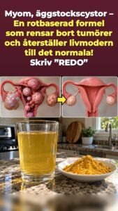 Tryck i bäckenet efter 45? En gurkmeja-ingefärsdryck sätter igång en omstart i underlivet