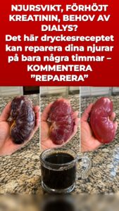 Det här medlet sätter igång en njursköljning som förändrar allt för din urin