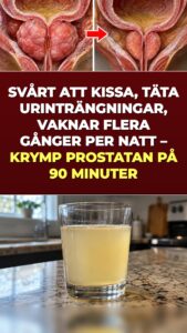 Den här pumpafrödrycken ger en helt annan sorts lindring för prostatan