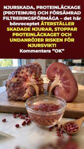 Skadade njurar? Svartkumminvatten ger en omstart på morgonen