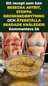 En skål havregryn ger lederna en omstart – knäna känner det snabbt
