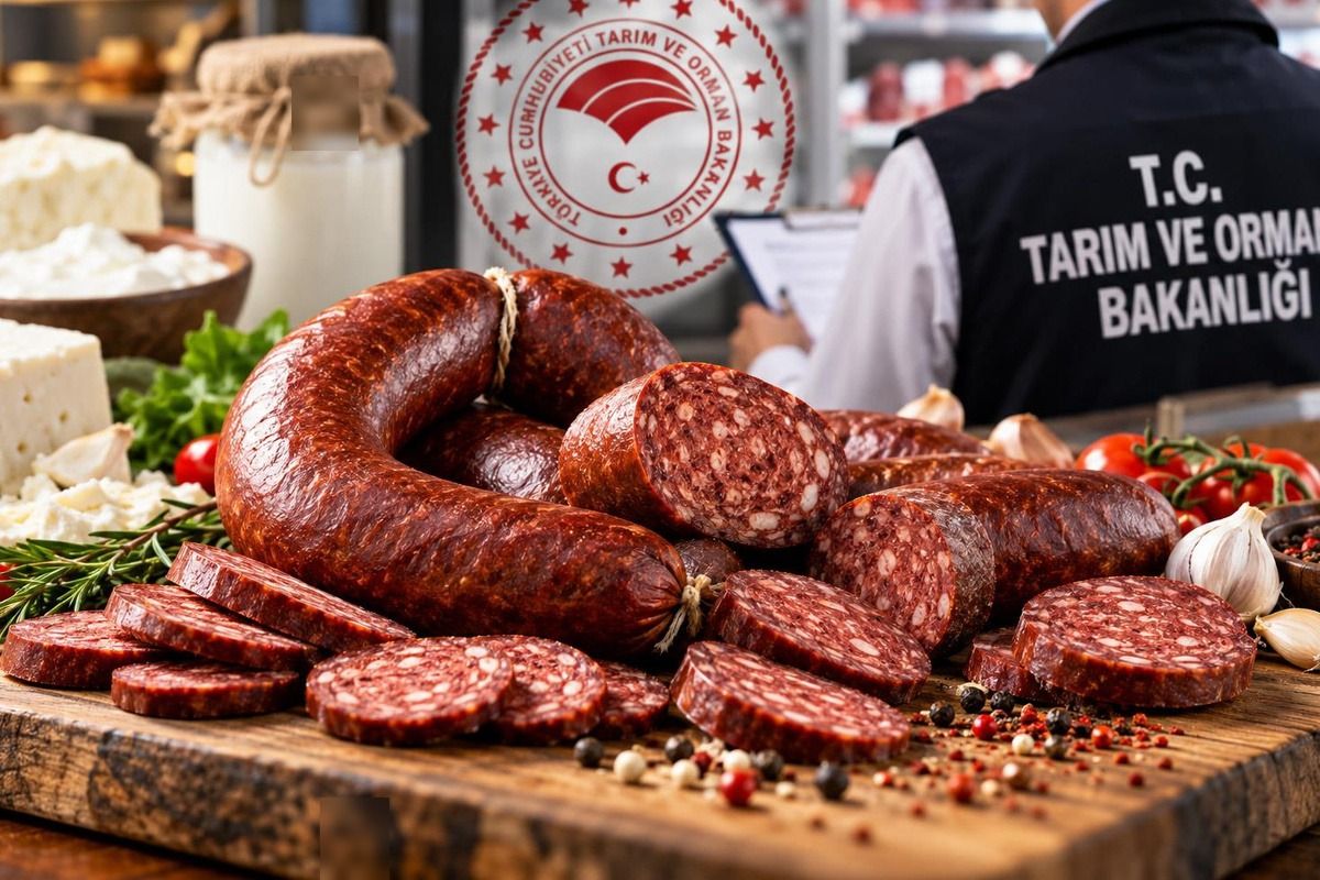 Sucuk ürünleri ve Tarım Bakanlığı denetimi (haber görseli)