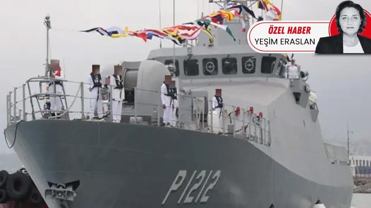 TCG Karataş Doğu Akdeniz'de sancak gösterisi