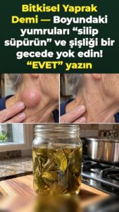 Bu yaprak, vücudun görmezden gelemeyeceği güçlü bir boyun baskısı sıfırlamasını tetikliyor