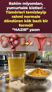 45 yaşından sonra pelvik baskı mı? Zerdeçal-zencefil içeceği alt bedende bir sıfırlamayı tetikliyor