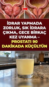 Bu kabak çekirdeği içeceği prostatta bambaşka bir rahatlamayı tetikliyor