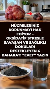 Hasarlı dokuda hücresel bir sıfırlamayı tetikleyen 4 baharat